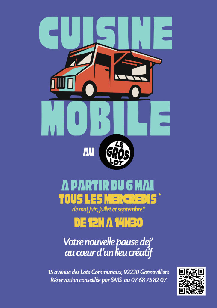 Nouvelle offre de restauration à Gennevilliers : Le Gros Lot accueille un Foodtruck