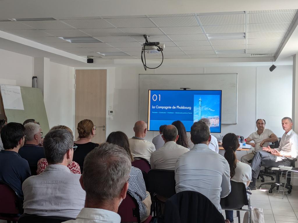 Assemblée Bimestrielle du 28 mai 2026 à Colas Port de Gennevilliers