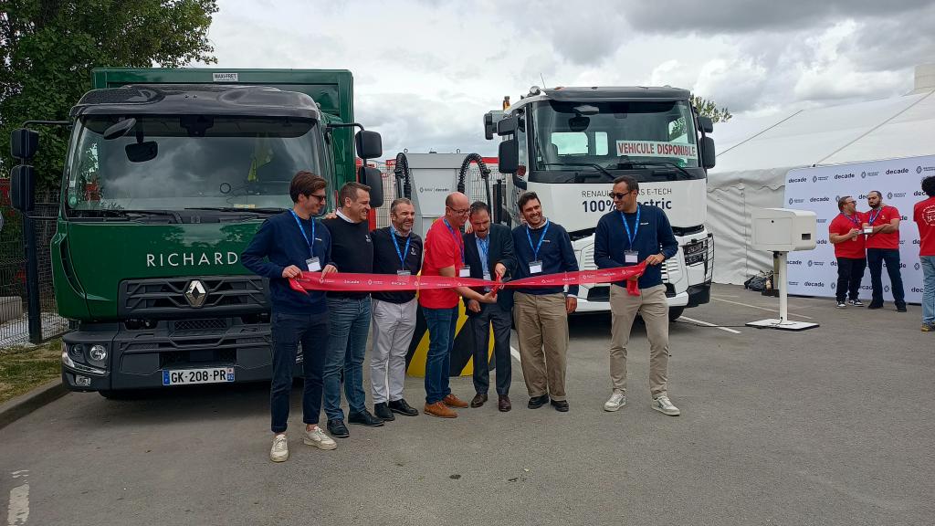 Quand nos adhérents innovent ensemble : retour sur la JPO Renault Trucks Grand Paris et Decade Energy !