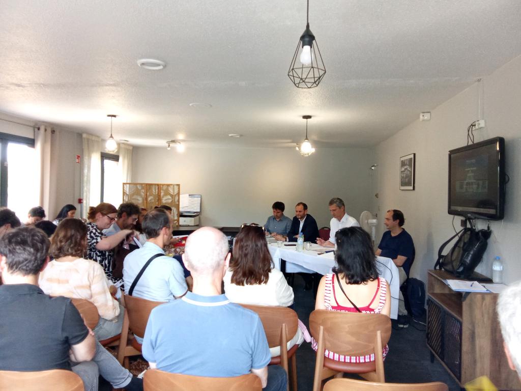 Assemblée Bimestrielle du 7 juillet 2026 au restaurant Le Campanile au Port de Gennevilliers