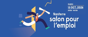 Ville de Nanterre - Salon pour l'Emploi 2026 : Entreprises, recrutez vos futurs talents !