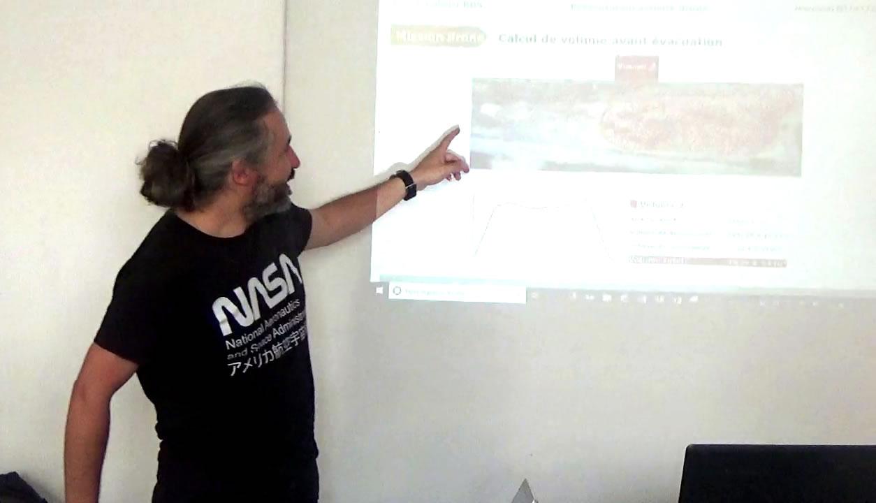 BBS - Bourguignon Bassin de la Seine : « activité drones »