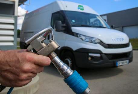 Une nouvelle station GNV (bientôt) au Port de Gennevilliers !