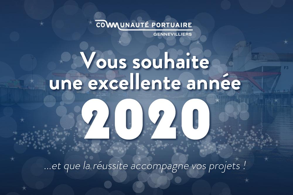 Meilleurs voeux pour 2020 !