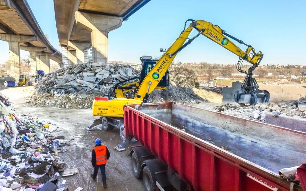 Sur le port de Gennevilliers, Paprec s’étend et attend… les JO !