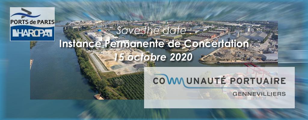 Instance Permanente de concertation sur le port de Gennevilliers