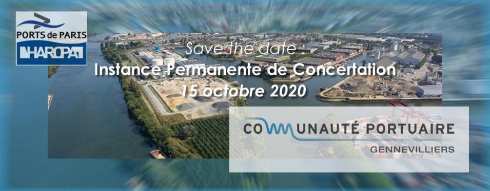  Instance Permanente de concertation sur le port de Gennevilliers