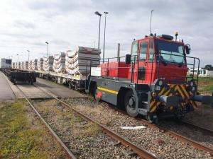 Gennevilliers au c½ur d'une nouvelle chaîne rail-route