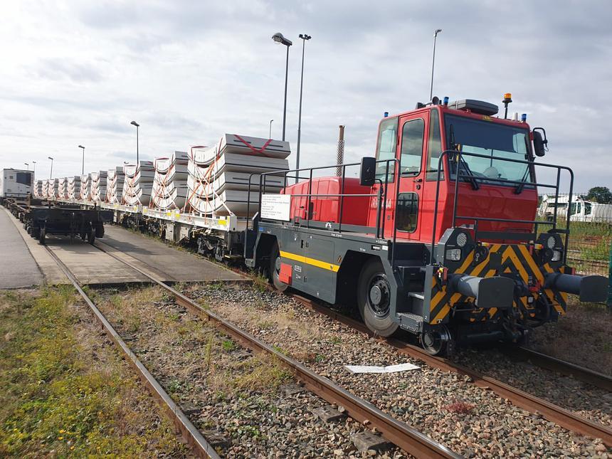 Gennevilliers au cur d'une nouvelle chane rail-route  