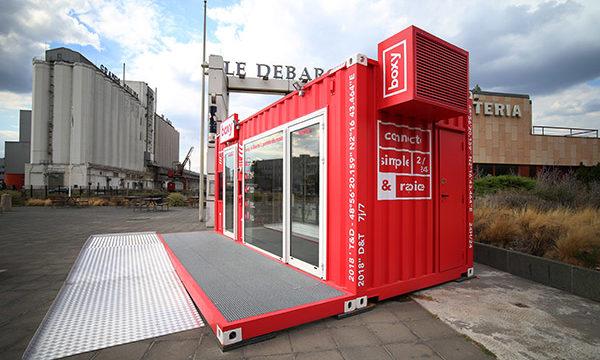 Un premier magasin autonome sur le port de gennevilliers 