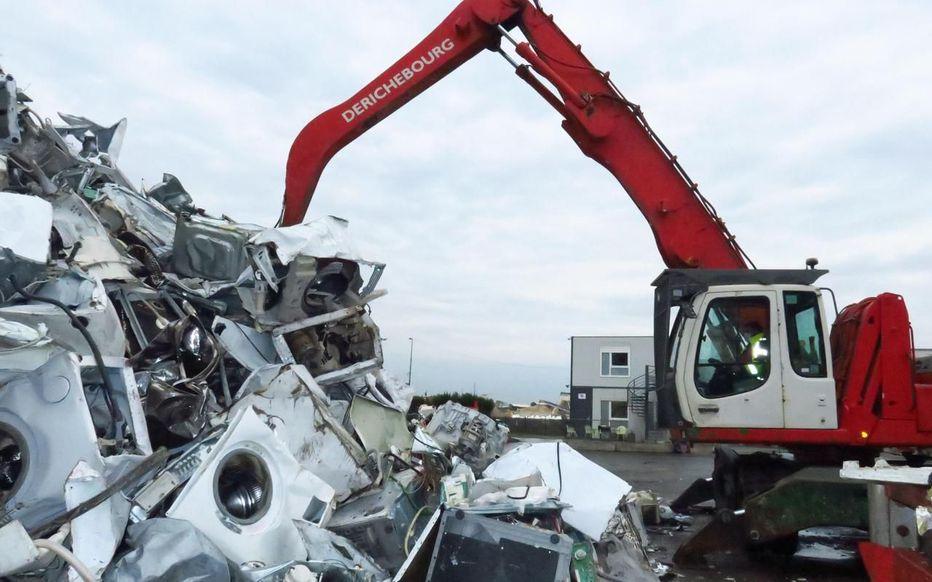 Sur le port de Gennevilliers, vos appareils électroménagers sont désossés et valorisés